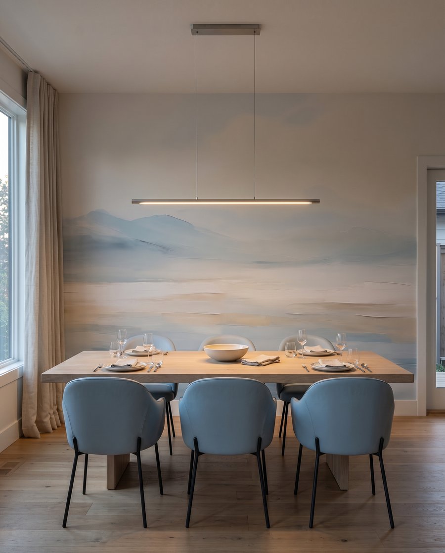 Víz pasztell horizont alatt — lakásbelső 6