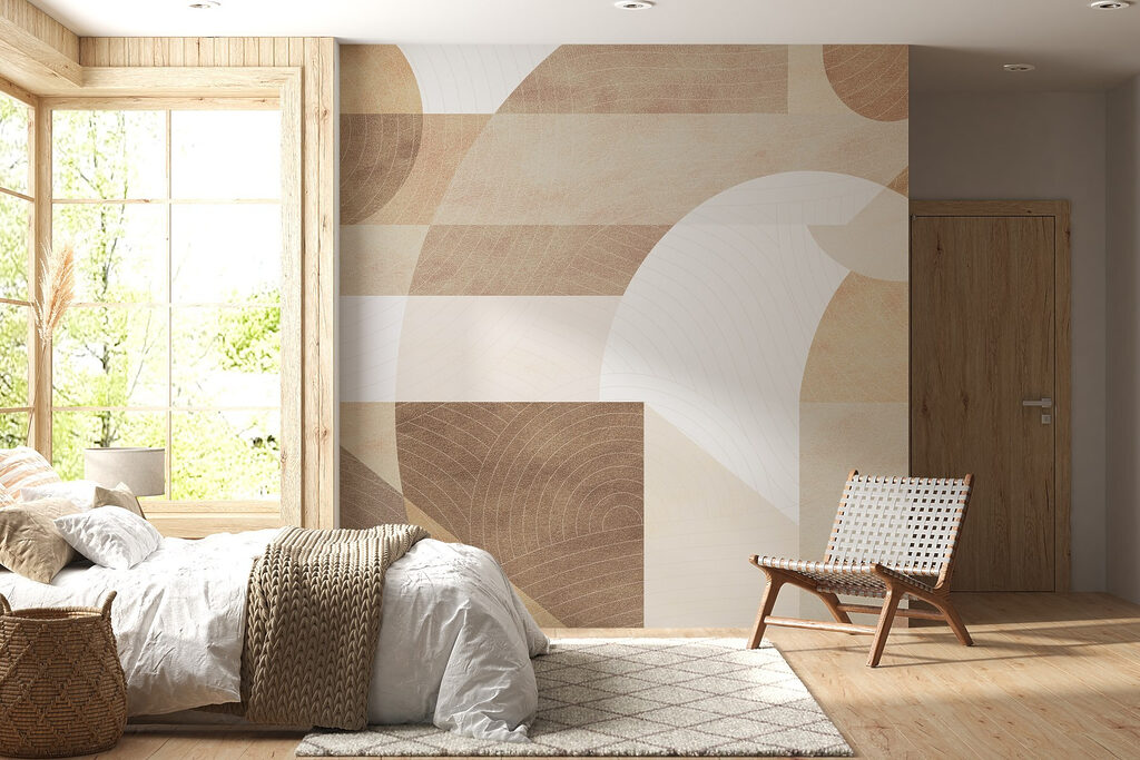 Meleg geometria fonatvonalakban — lakásbelső 3