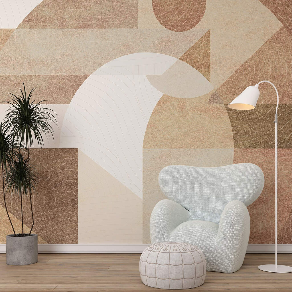 Meleg geometria fonatvonalakban — lakásbelső 4
