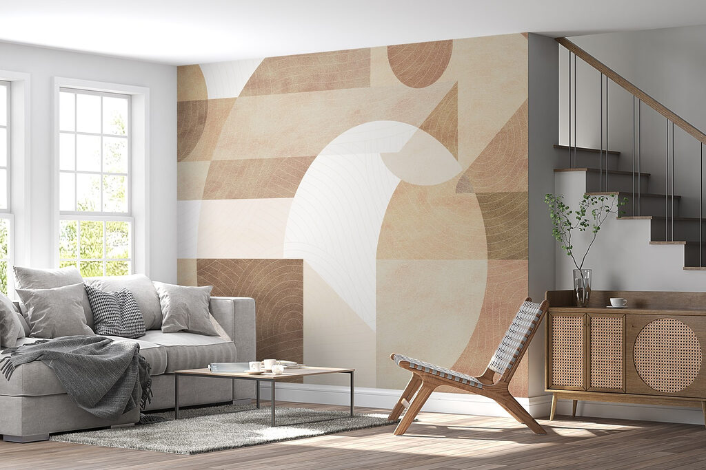 Meleg geometria fonatvonalakban — lakásbelső 6
