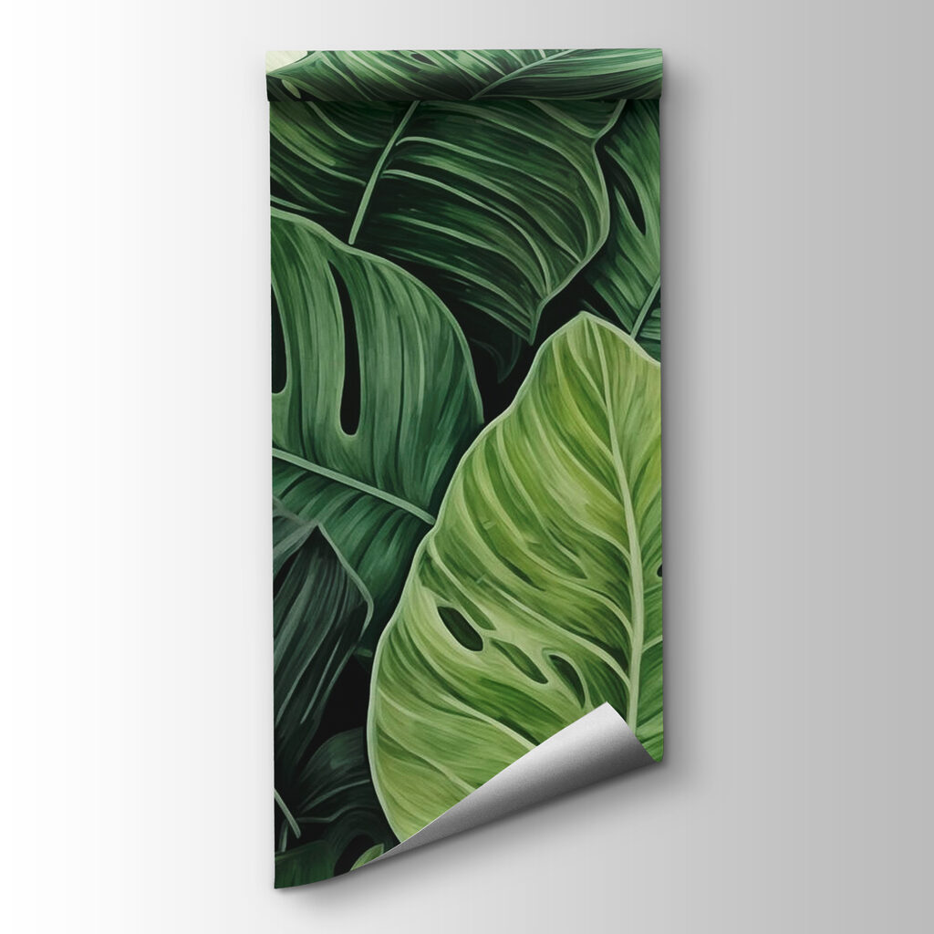 Monstera lombkoronában — termékábrázolás