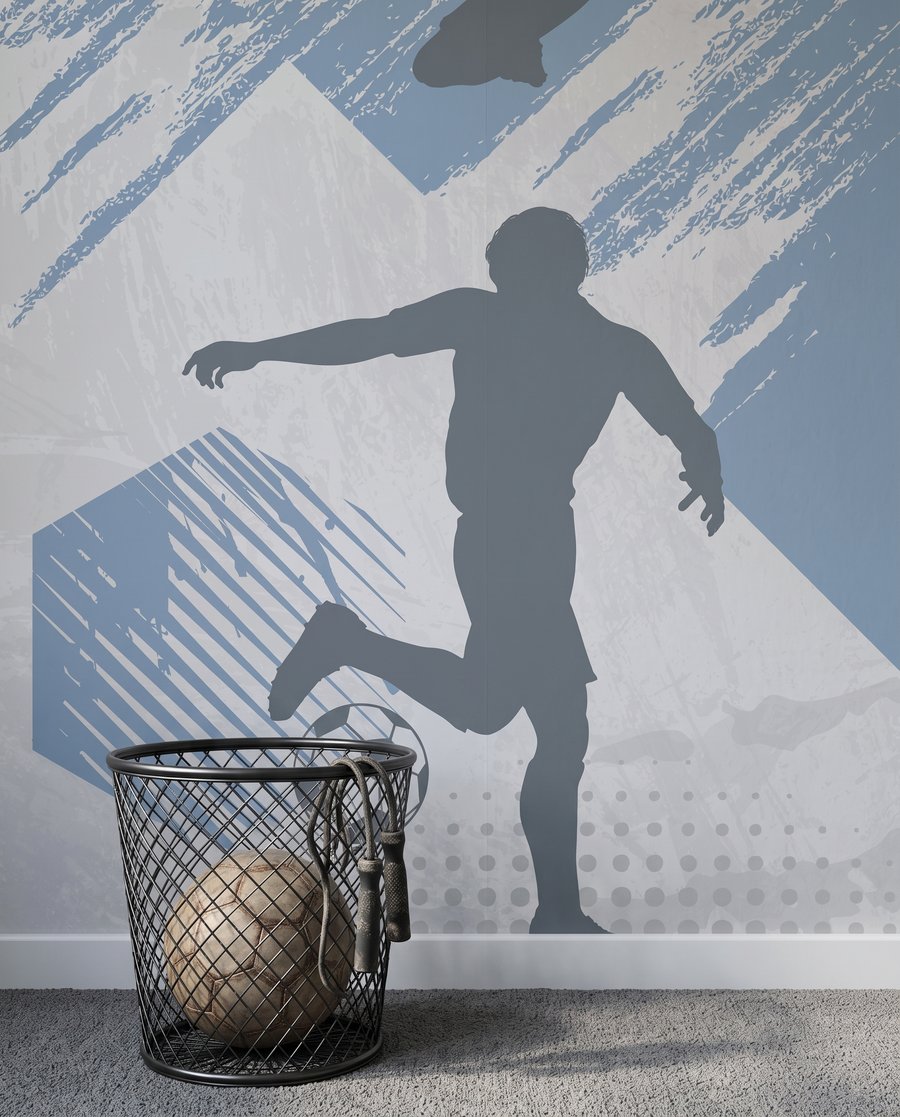 Futballozók mozgásban — lakásbelső 7