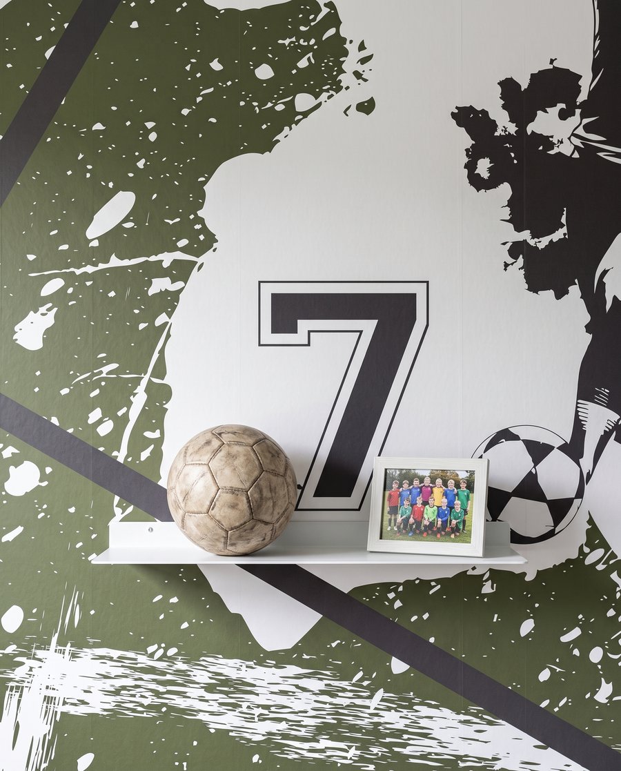 Futballvilág kollázsban — részlet