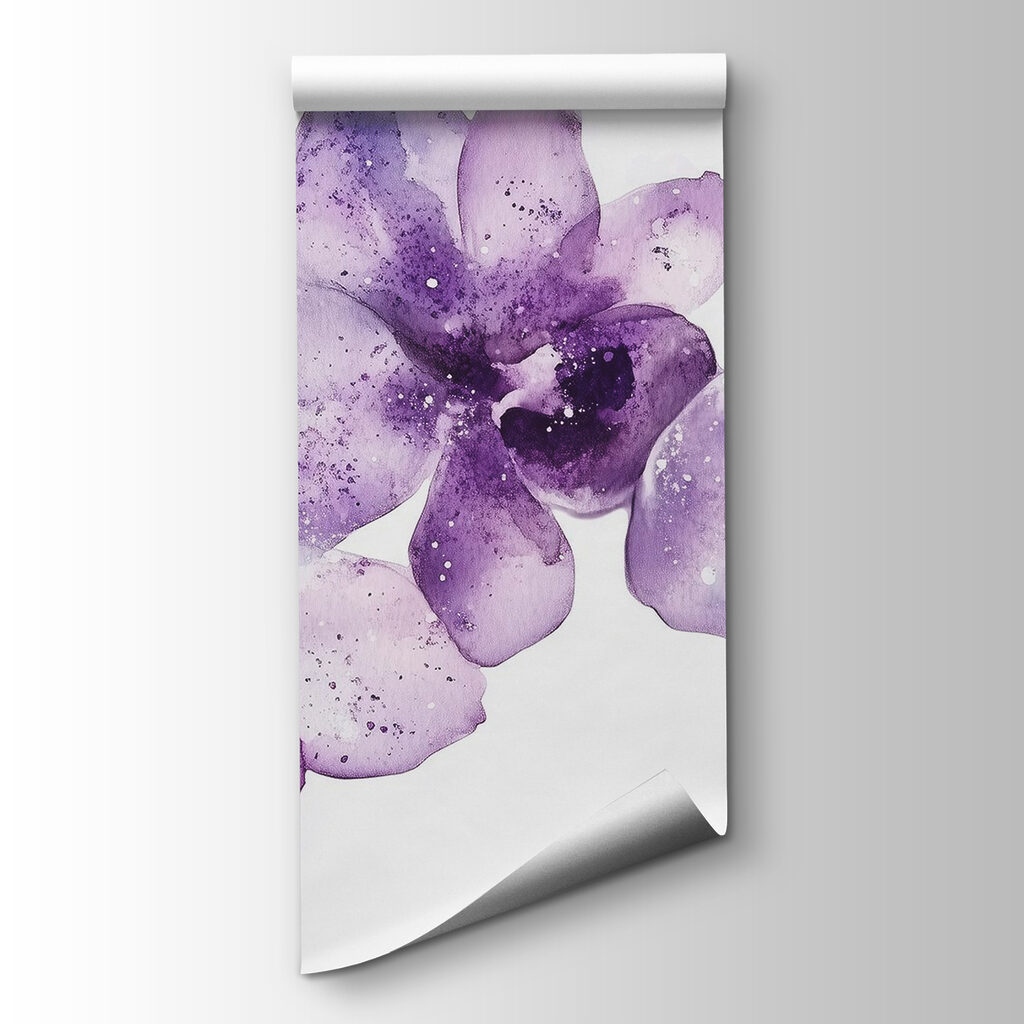 Orchideák akvarellben — termékábrázolás