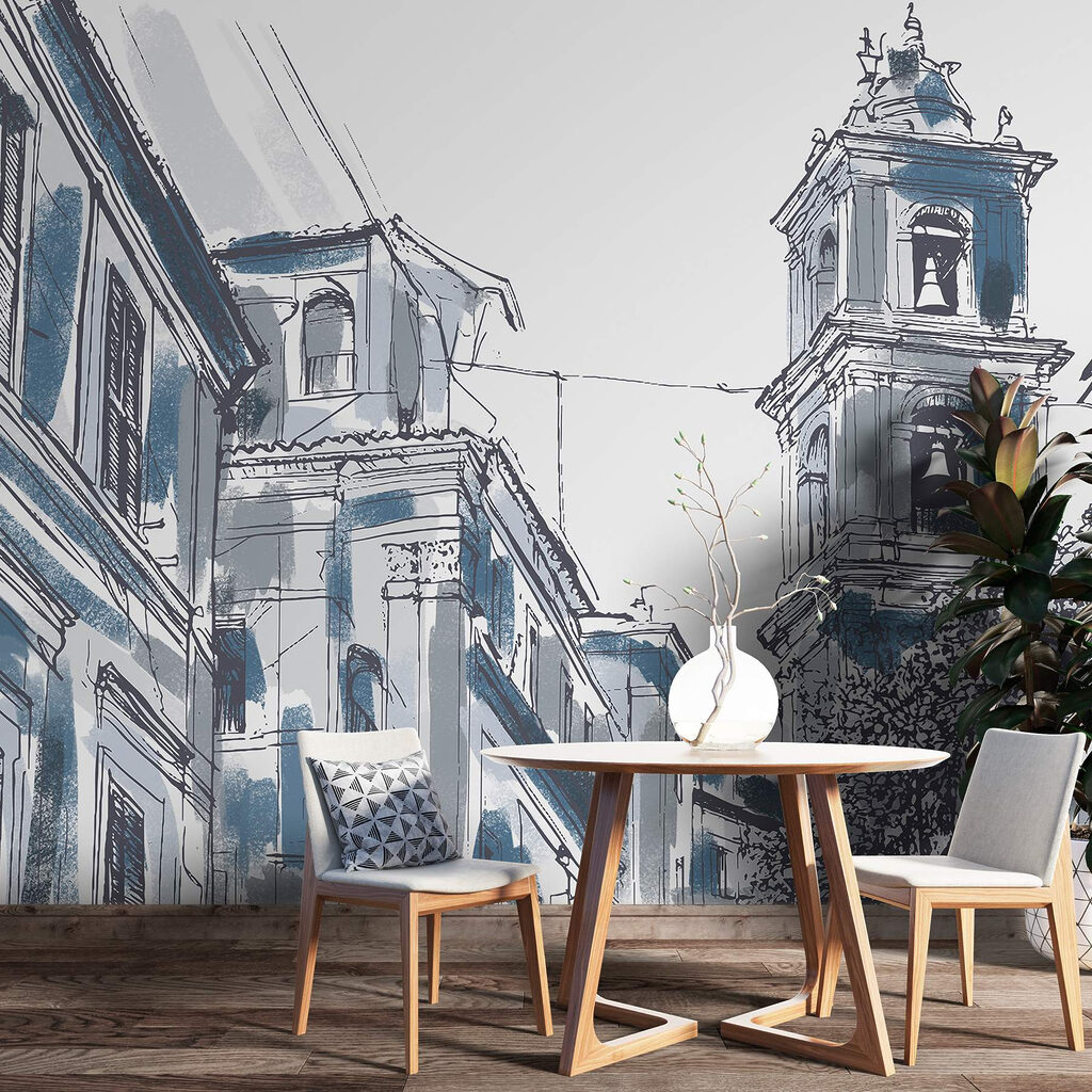 Torony a régi utcán — lakásbelső 3