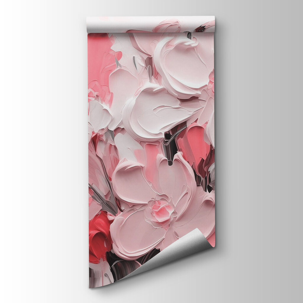 Virágcsokor domborműhatással — termékábrázolás