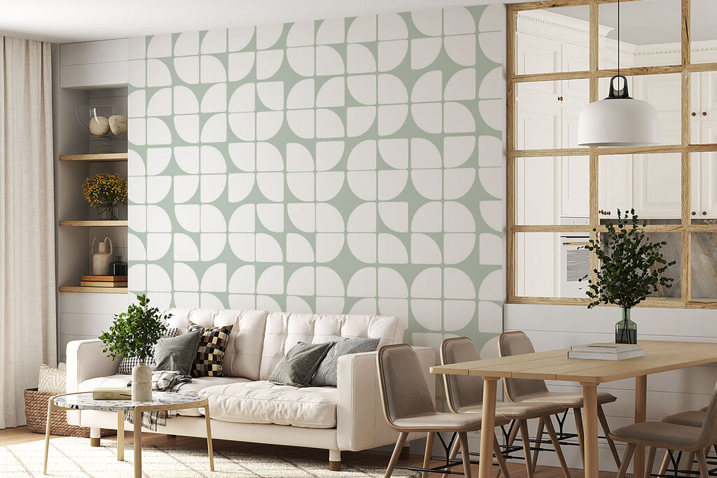 Negyedkörök ritmusban — lakásbelső 1