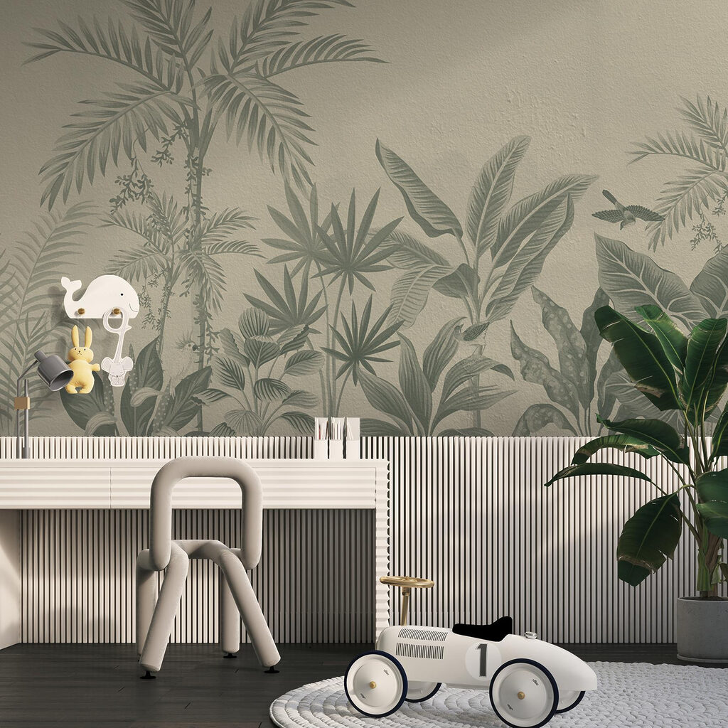 Tropikus pálmasor — lakásbelső 4