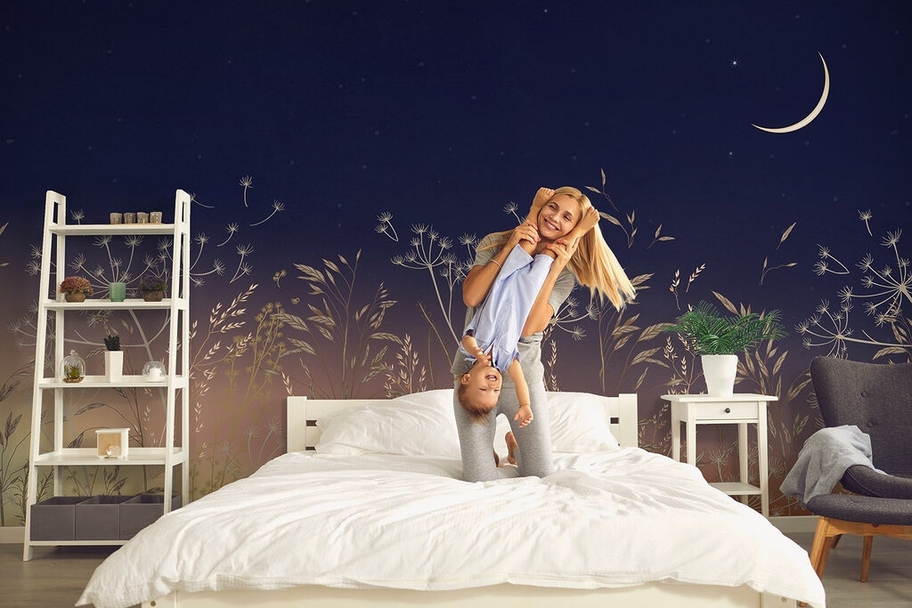 Arany füvek holdfényben — lakásbelső 3