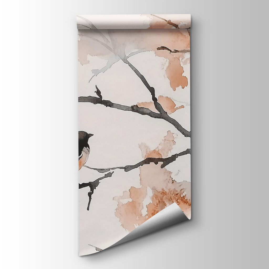 Madarak az ágakon — termékábrázolás